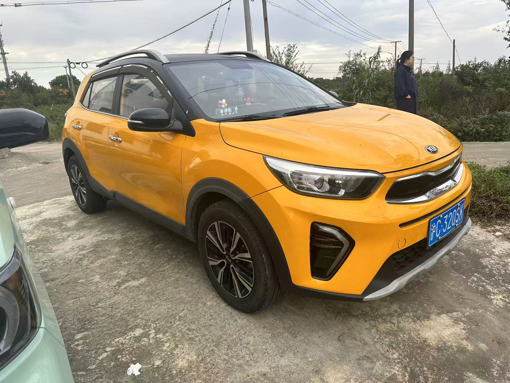 Kia KX1 2019 car image #4