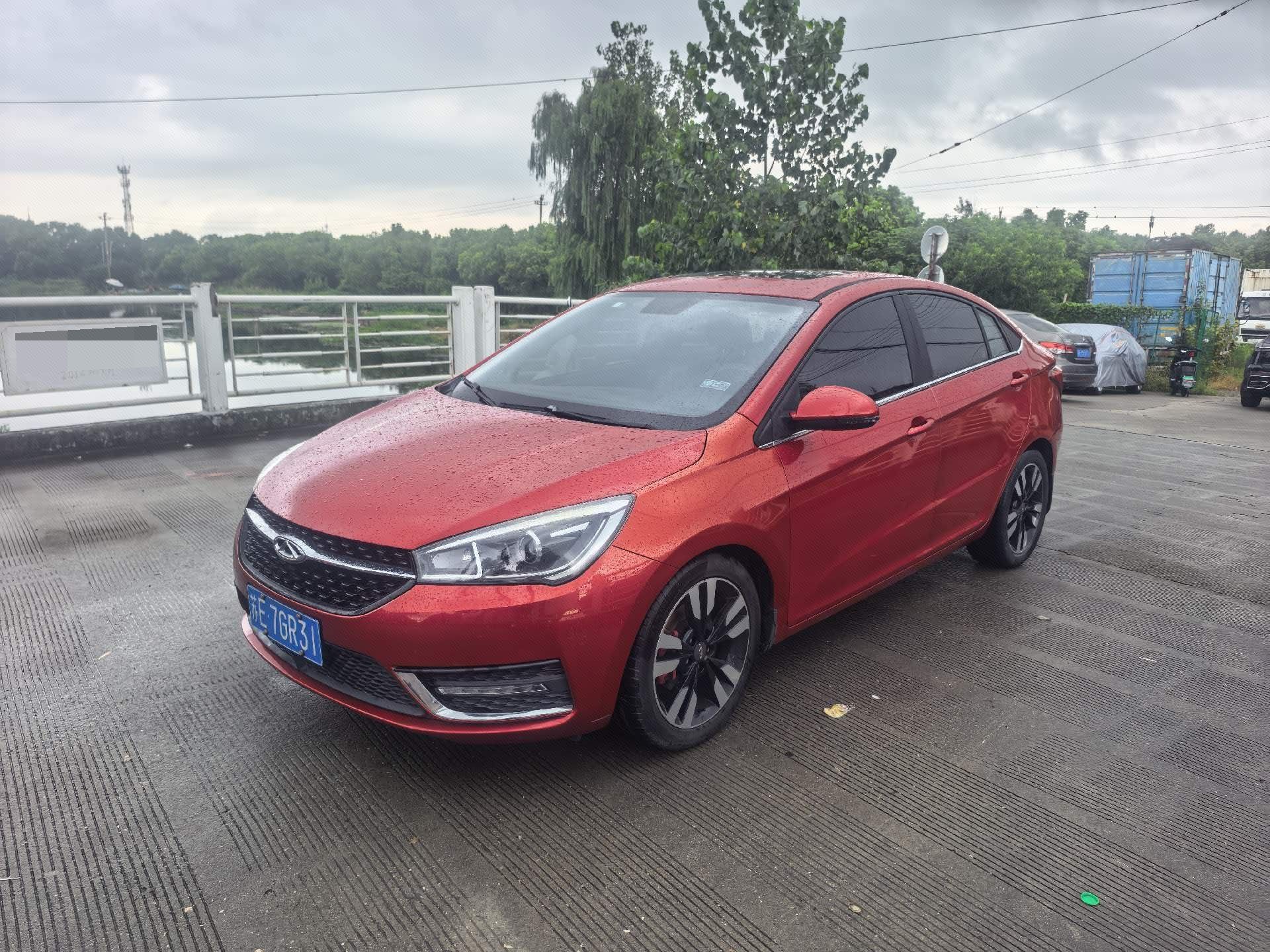Chery Arrizo 5 2018 car image 