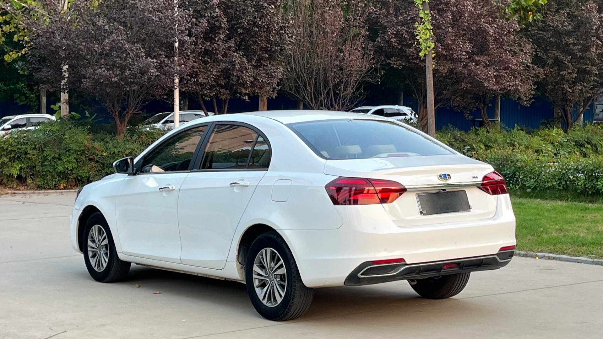 GEELY Emgrand 2019 imagen de coche #9