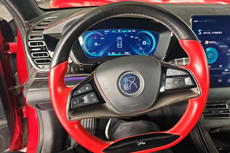 BYD Han 2020 #11 BYD Han 2020 imagen de coche #11
