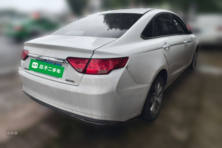 GEELY Emgrand GL 2020 #7 GEELY Emgrand GL 2020 image de voiture #7