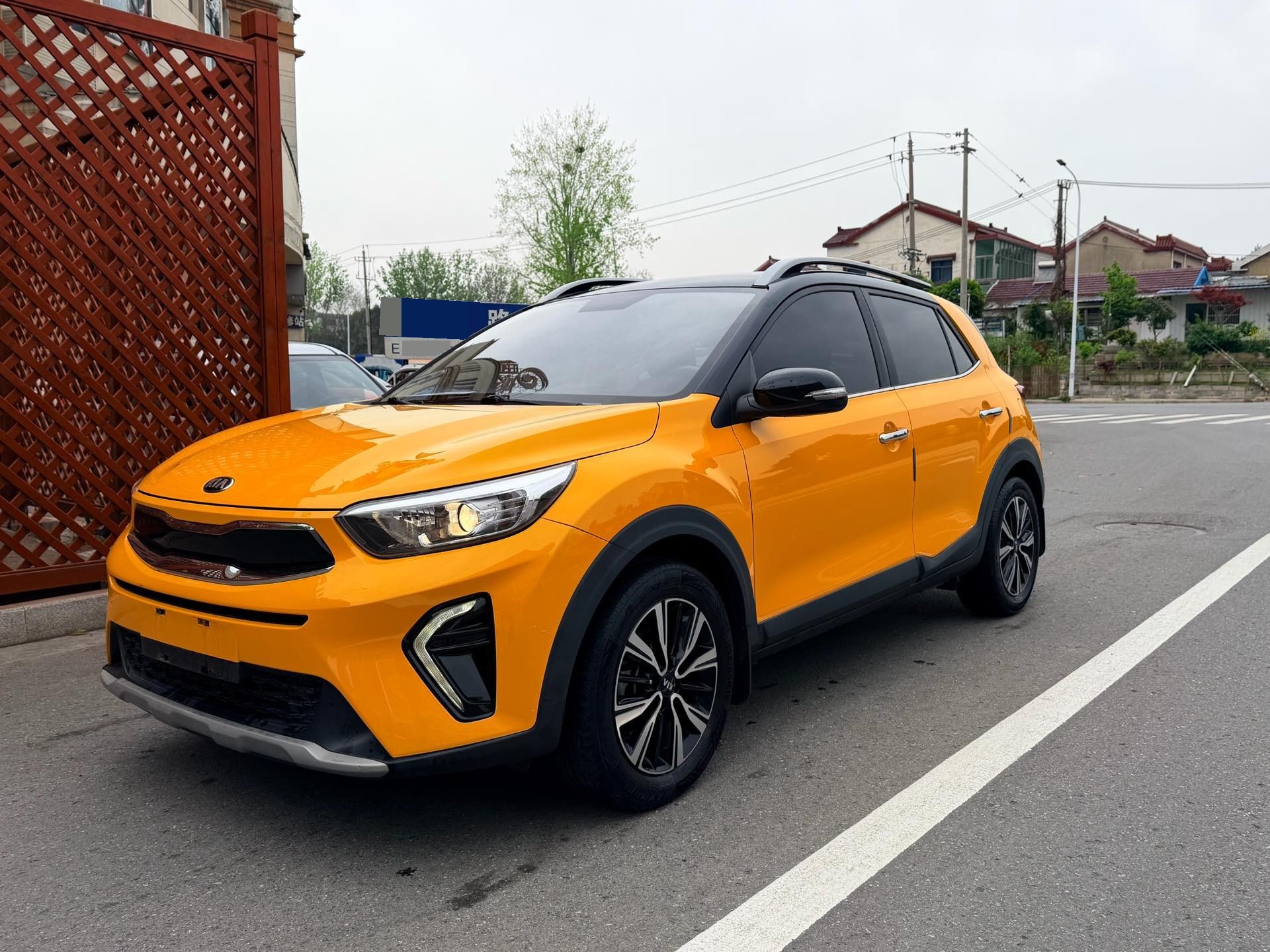 Kia KX1 2019 Kia KX1 2019 car image
