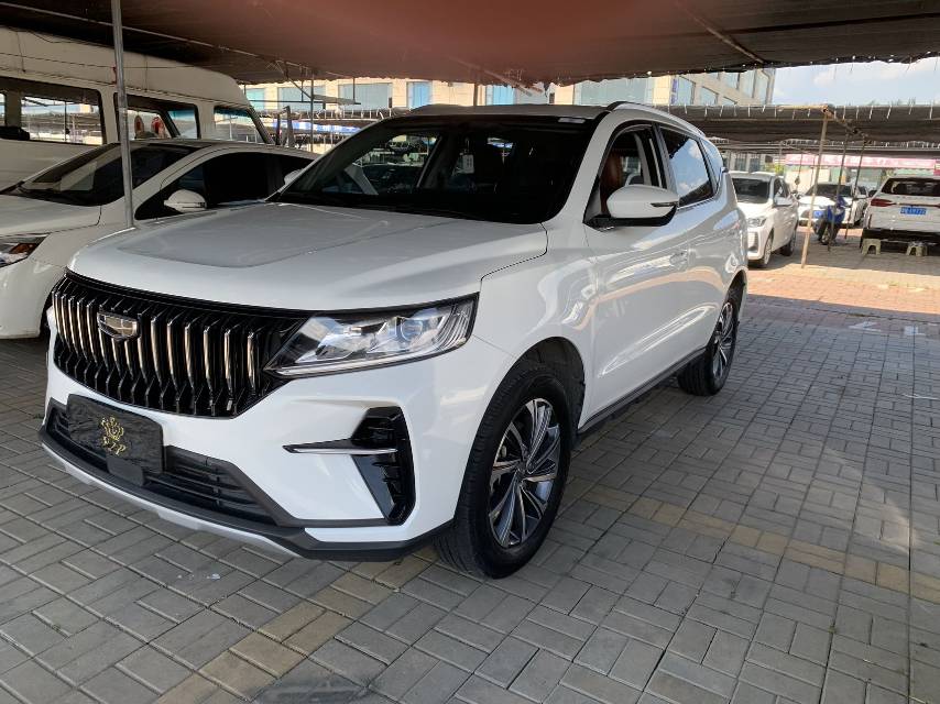 GEELY Vision X6 2021 car image 