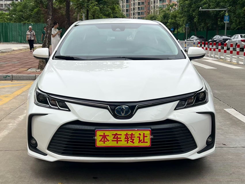 Toyota Corolla 2021 car image #2