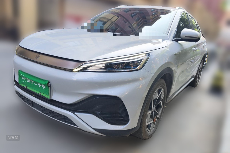 BYD Yuan Plus 2023 #2 BYD Yuan Plus 2023 car image #2