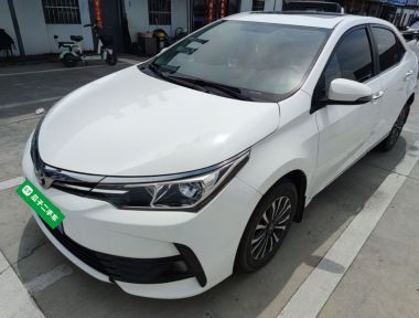 Toyota Corolla 2018 car image 