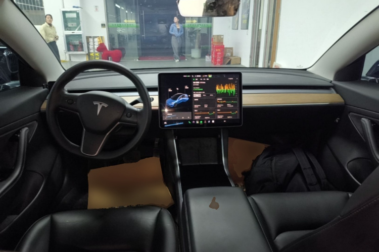 Tesla Model 3 2020 #10 Tesla Model 3 2020 immagine di auto #10