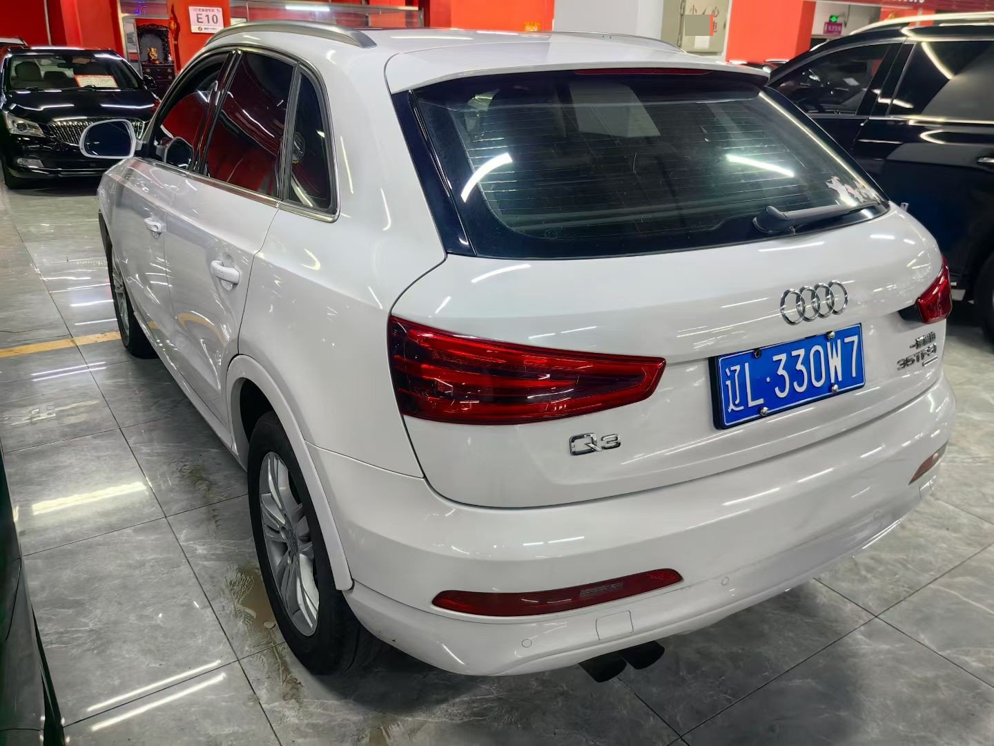 Audi Q3 2015 #2 Audi Q3 2015 car image #2