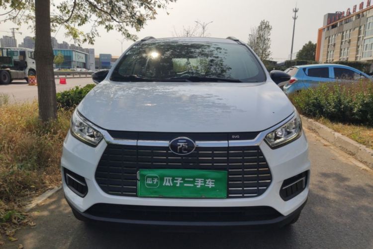 BYD Yuan New Energy 2020 #3 BYD Yuan New Energy 2020 car image #3