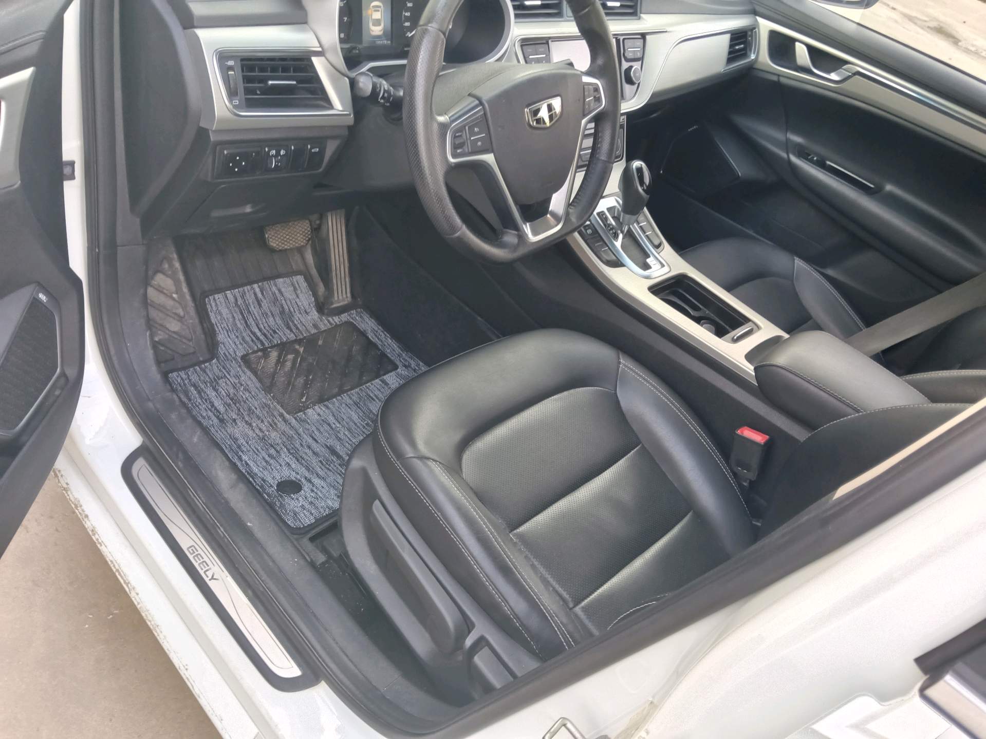 GEELY Emgrand GL 2017 car image #5