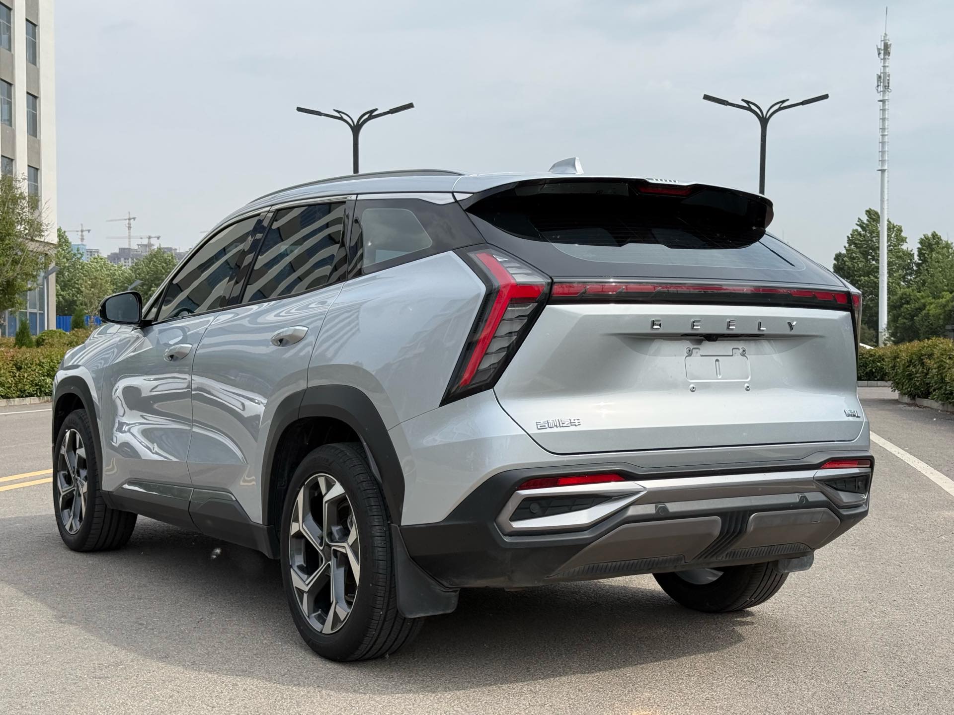 GEELY Boyue L 2022 صورة سيارة #5