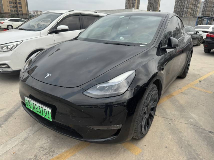 Tesla Model Y 2021 #2 Tesla Model Y 2021 car image #2