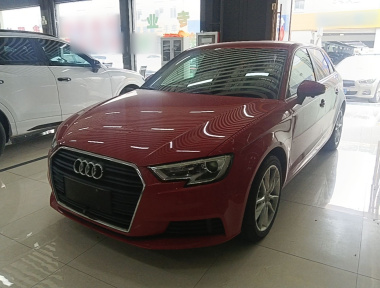 Audi A3 2018 Audi A3 2018 car image