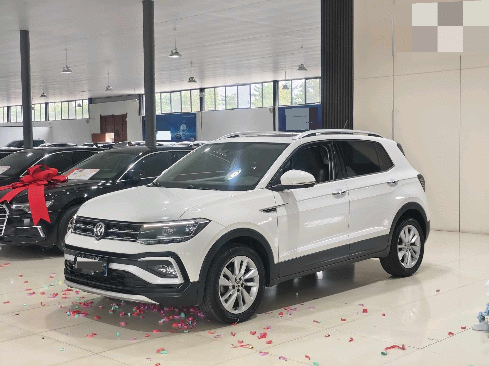 Volkswagen T-Cross 2021 Volkswagen T-Cross 2021 car image