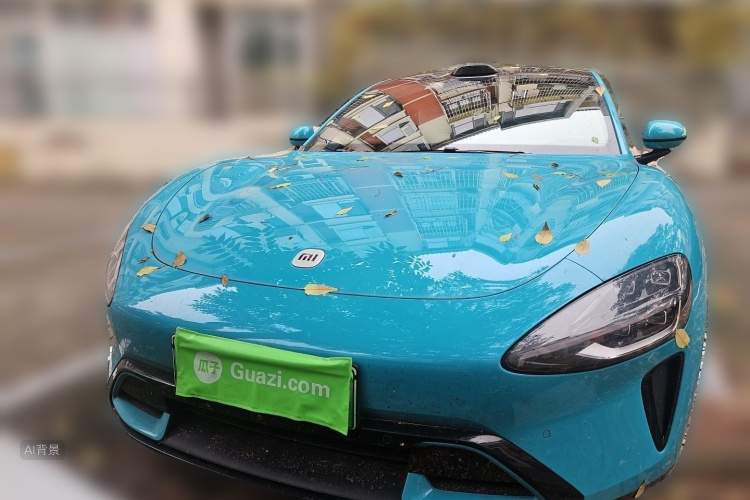 MI SU7 2024 car image #3
