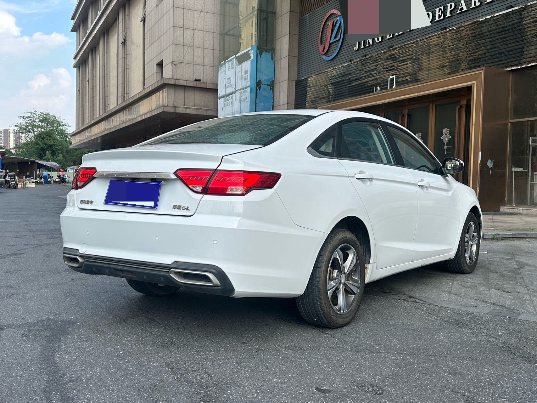 GEELY Emgrand GL 2018 imagen de coche #7