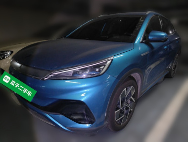 BYD Yuan Plus 2022 изображение автомобиля 