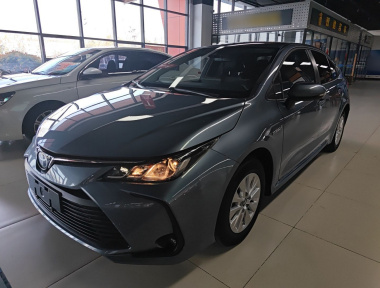 Toyota Corolla 2021 Toyota Corolla 2021 car image