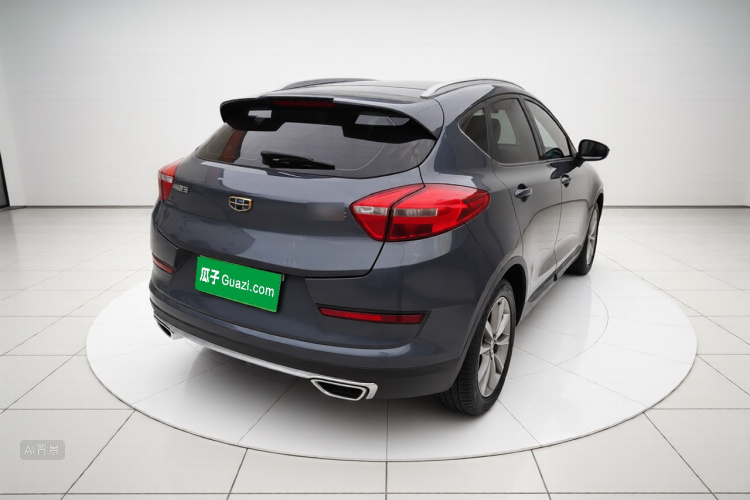 GEELY Emgrand GS 2017 #7 GEELY Emgrand GS 2017 car image #7
