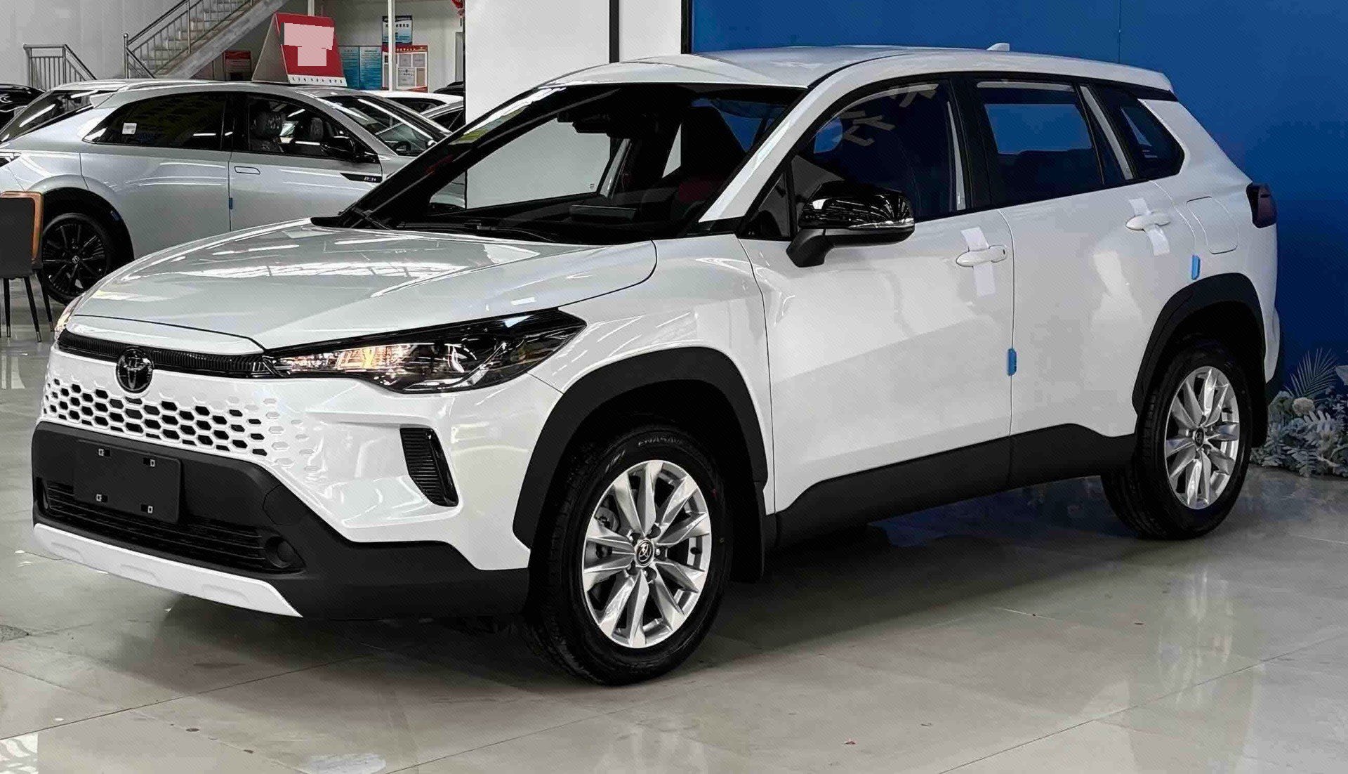 Toyota Corolla Cross 2026 car image 
