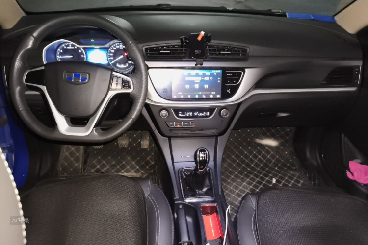 GEELY Emgrand 2018 #11 GEELY Emgrand 2018 car image #11