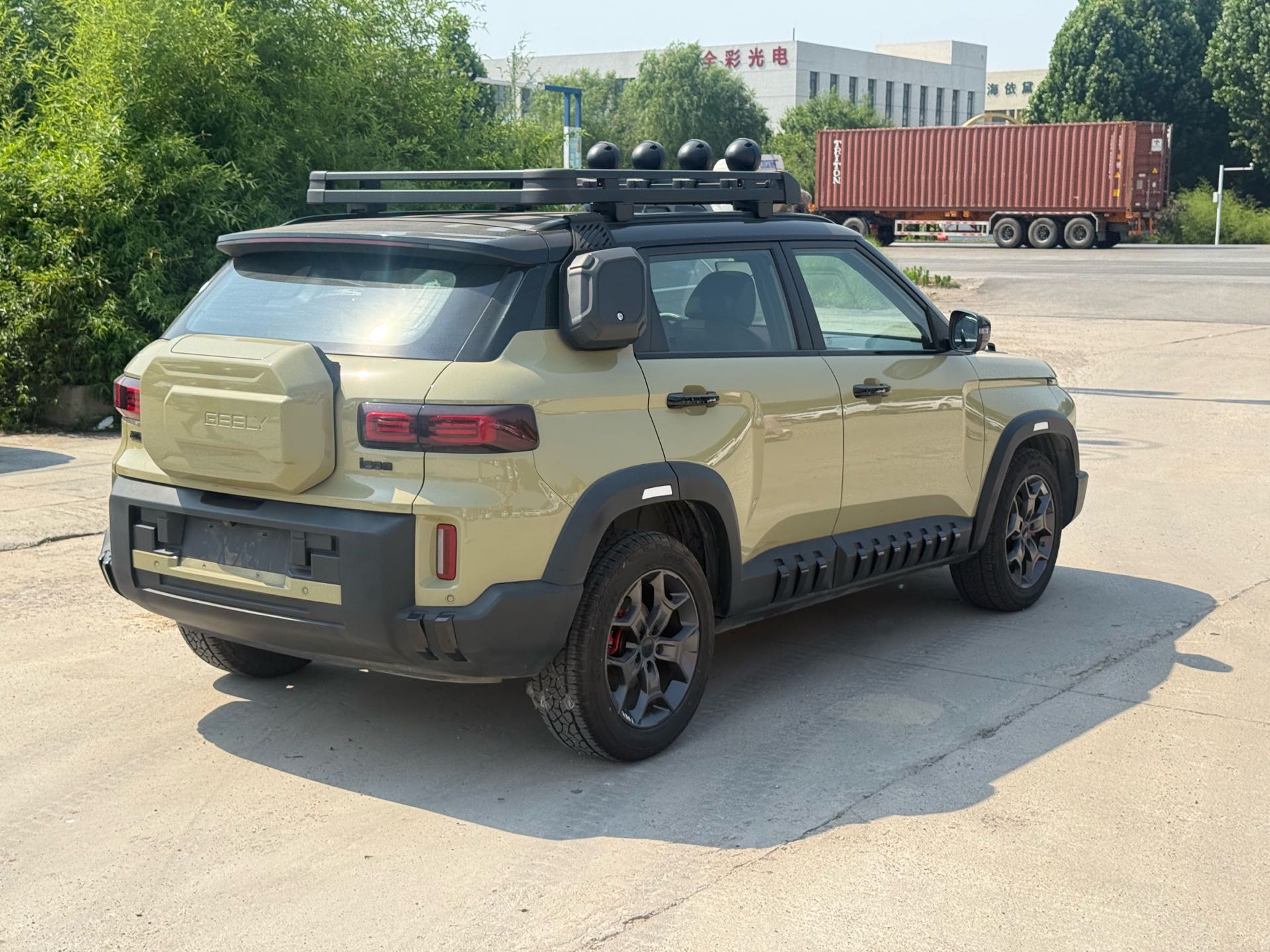 GEELY Cowboy 2024 immagine di auto #3