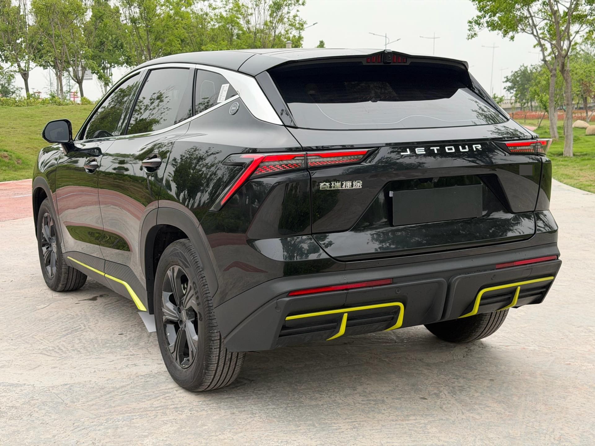 Jetour Dashing 2025 car image #4