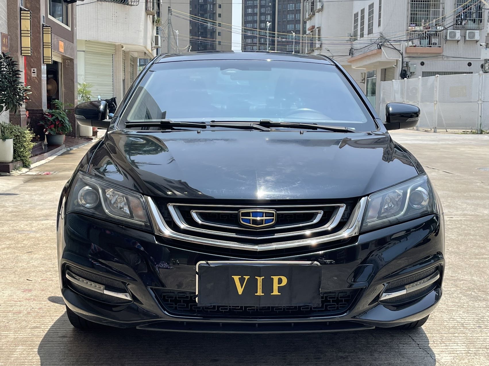 GEELY Emgrand 2017 car image #2