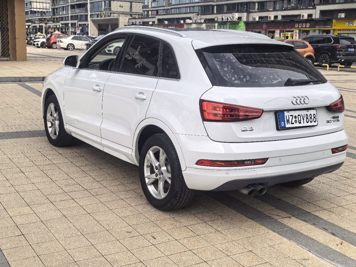 Audi Q3 2018 #7 Audi Q3 2018 car image #7