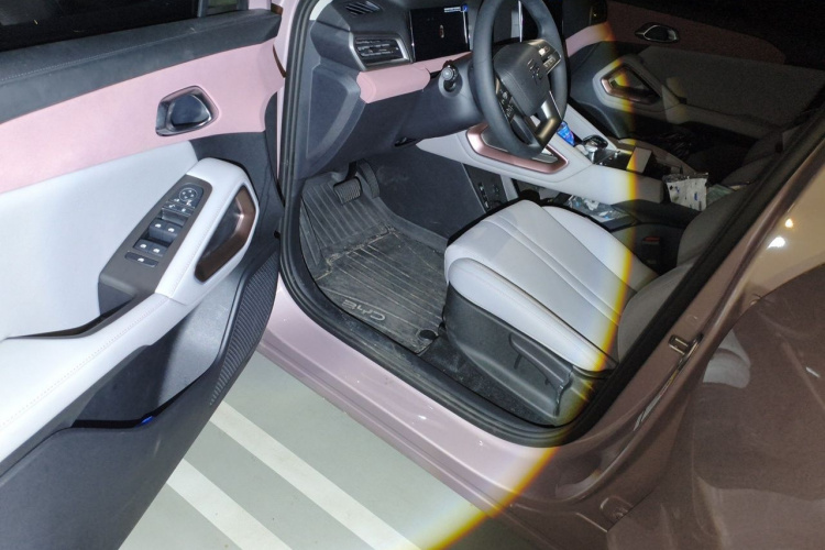 BYD YuanUP 2024 #9 BYD YuanUP 2024 car image #9