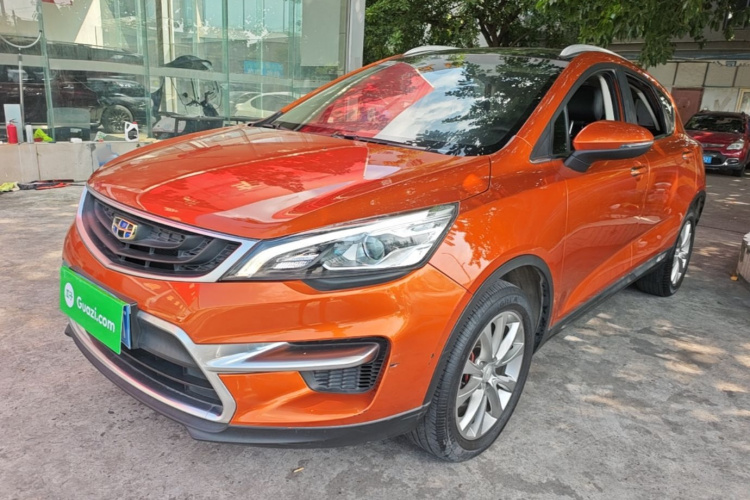 GEELY Emgrand GS 2018 car image #2