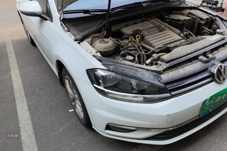 Volkswagen Golf 2019 #8 Volkswagen Golf 2019 car image #8
