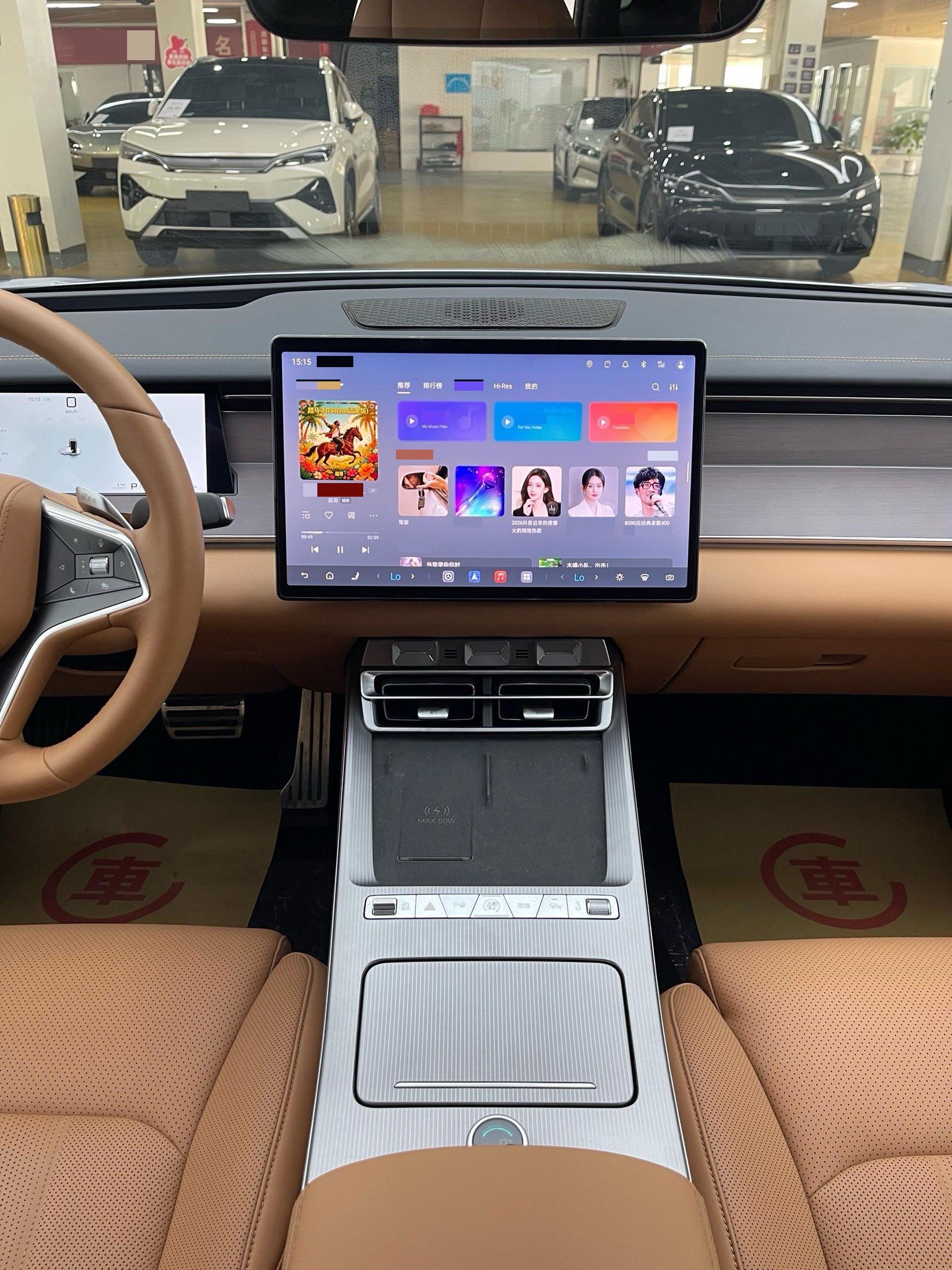 BYD HanL 2025 #7 BYD HanL 2025 imagem de carro #7