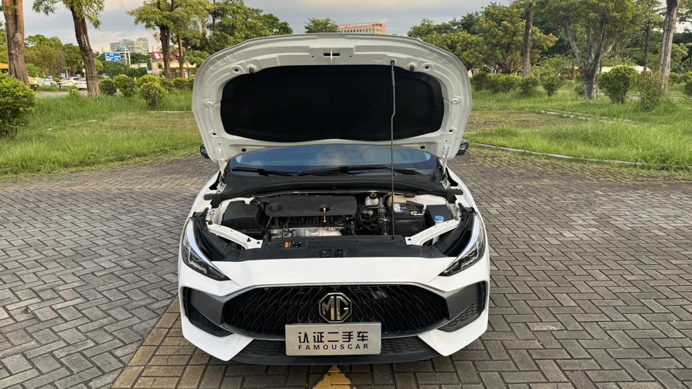 MG 5 2022 car image #8