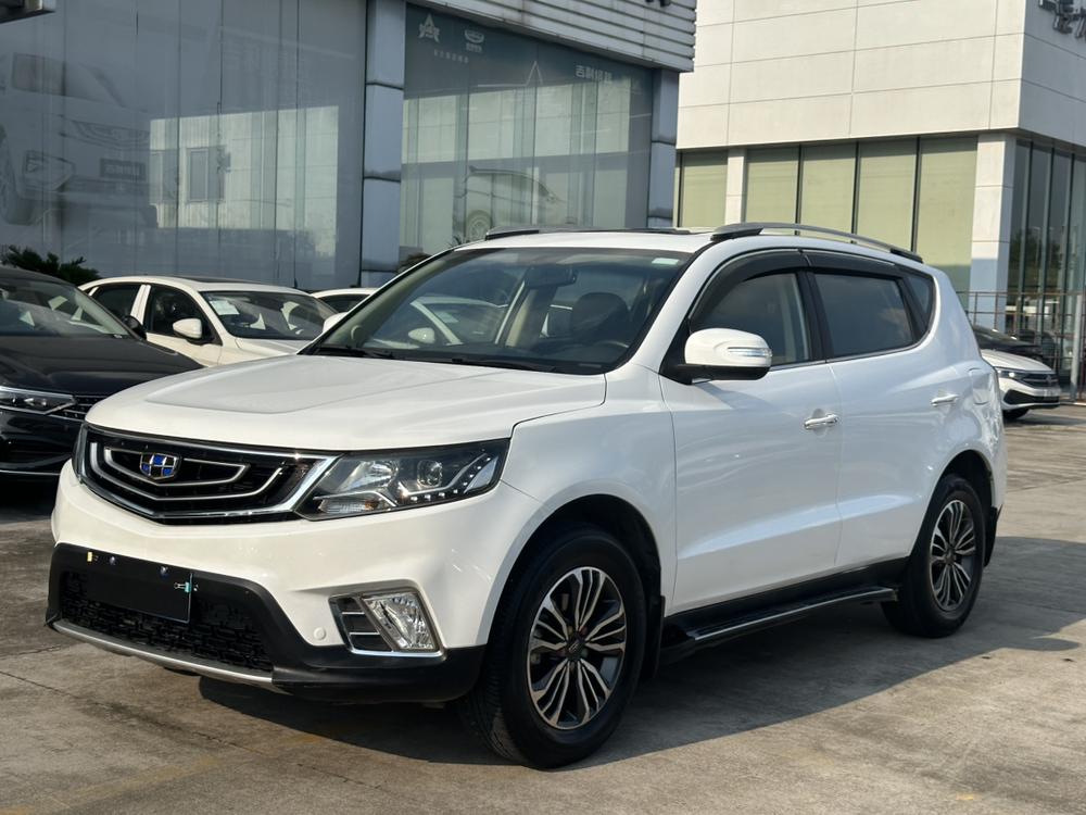 GEELY Vision X6 2016 GEELY Vision X6 2016 imagen de coche