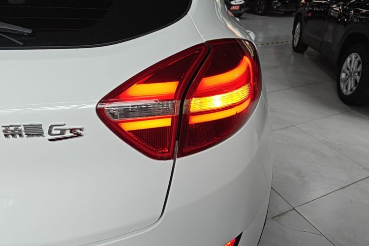 GEELY Emgrand GS 2018 #8 GEELY Emgrand GS 2018 car image #8