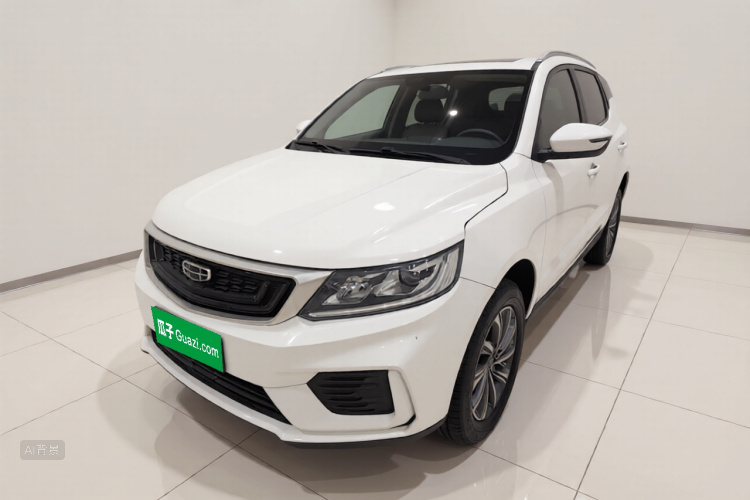 GEELY Vision X6 2021 #2 GEELY Vision X6 2021 imagen de coche #2