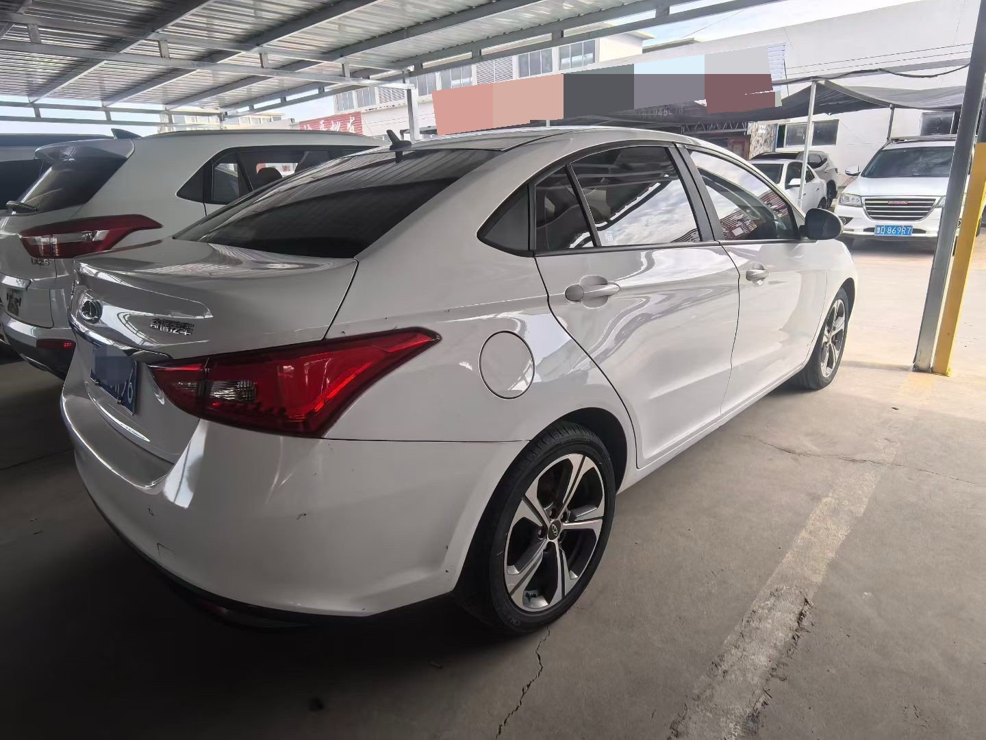 Chery Arrizo 5 2021 #4 Chery Arrizo 5 2021 car image #4