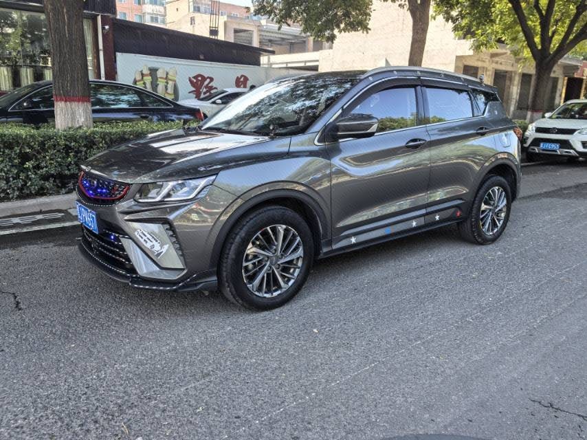 GEELY Coolray 2022 GEELY Coolray 2022 car image