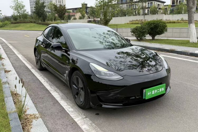 Tesla Model 3 2021 #4 Tesla Model 3 2021 car image #4
