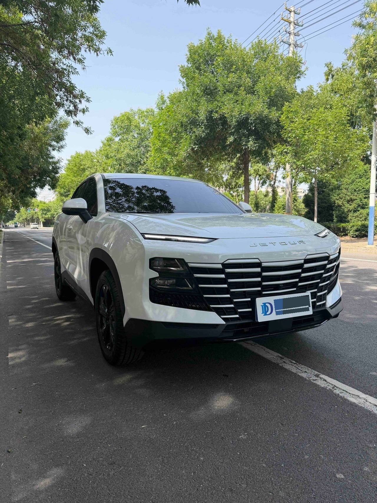 Jetour Dashing 2026 image de voiture #2