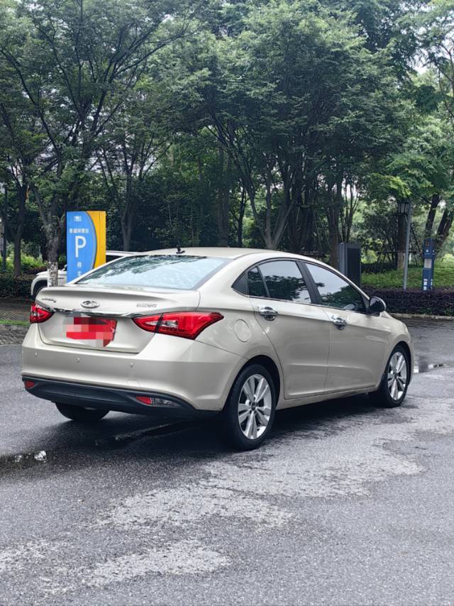 Chery Arrizo 5 2016 #9 Chery Arrizo 5 2016 car image #9