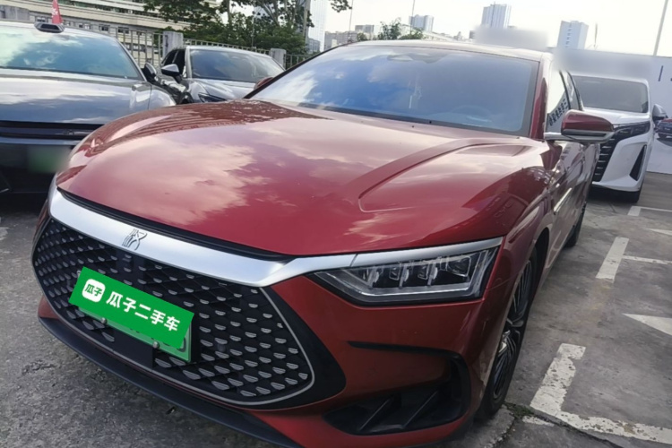 BYD Han 2023 imagen de coche #2
