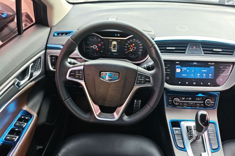 GEELY Emgrand GS 2018 #11 GEELY Emgrand GS 2018 car image #11
