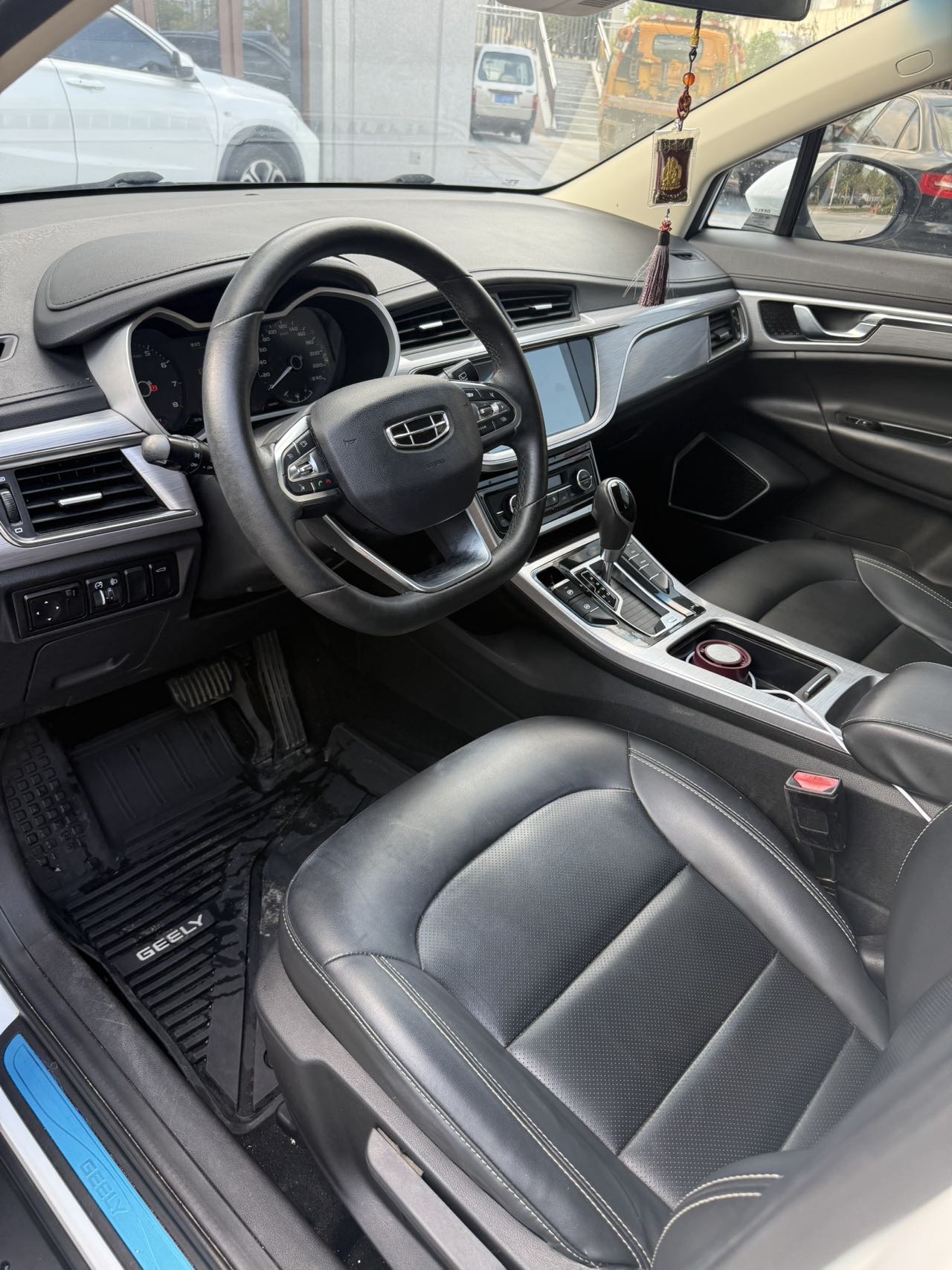 GEELY Emgrand GS 2019 #4 GEELY Emgrand GS 2019 car image #4
