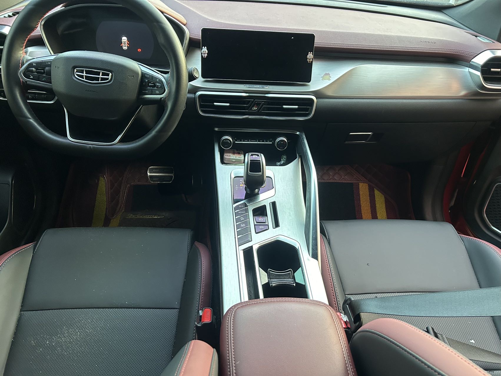 GEELY Coolray 2020 car image #8