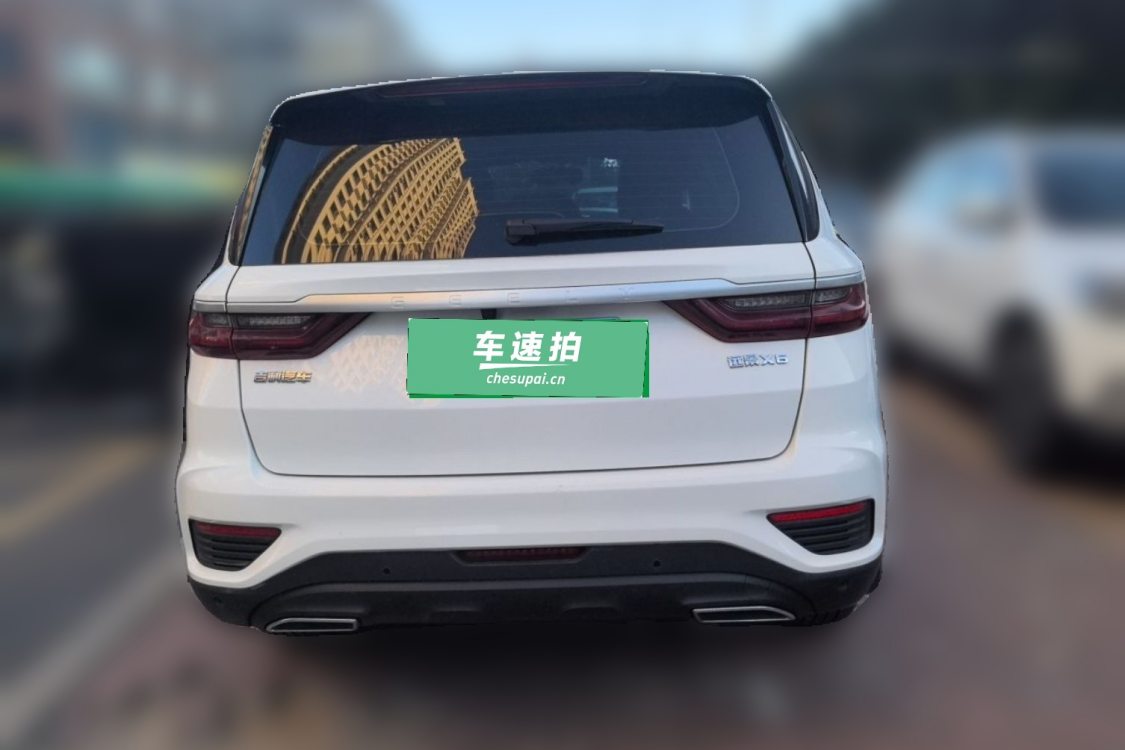 GEELY Vision X6 2020 #6 GEELY Vision X6 2020 car image #6
