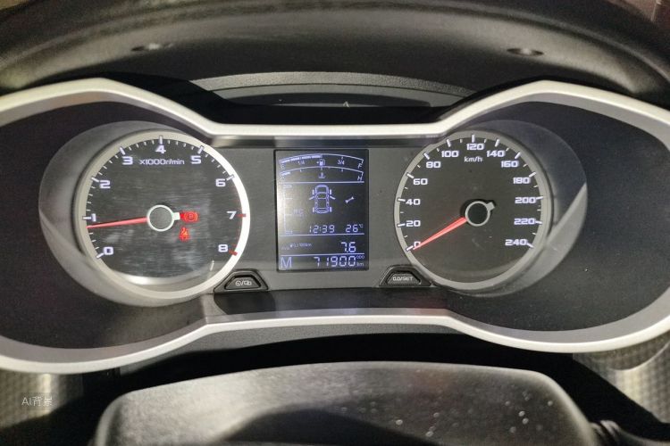 GEELY Emgrand GS 2017 #13 GEELY Emgrand GS 2017 car image #13