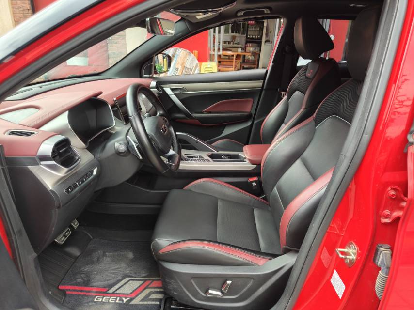 GEELY Coolray 2019 #4 GEELY Coolray 2019 car image #4