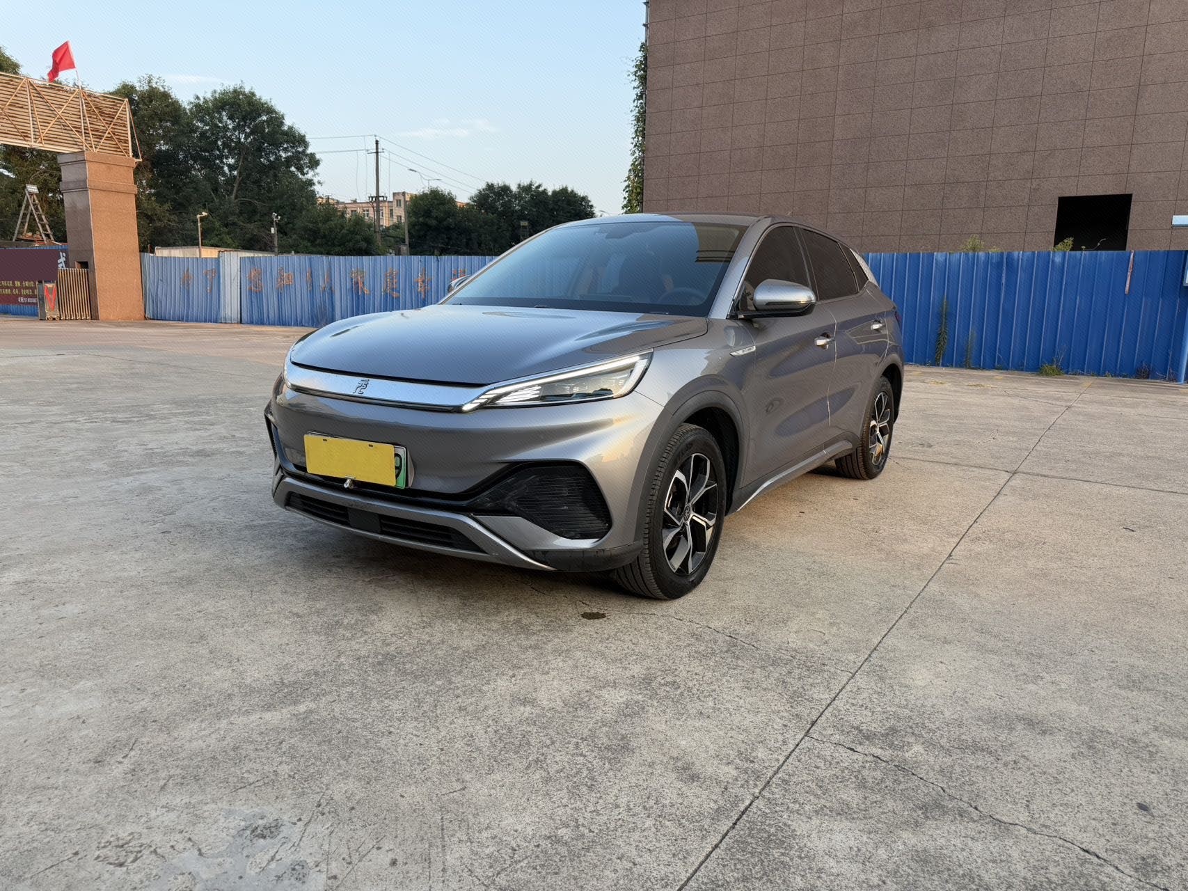 BYD Yuan Plus 2022 car image 